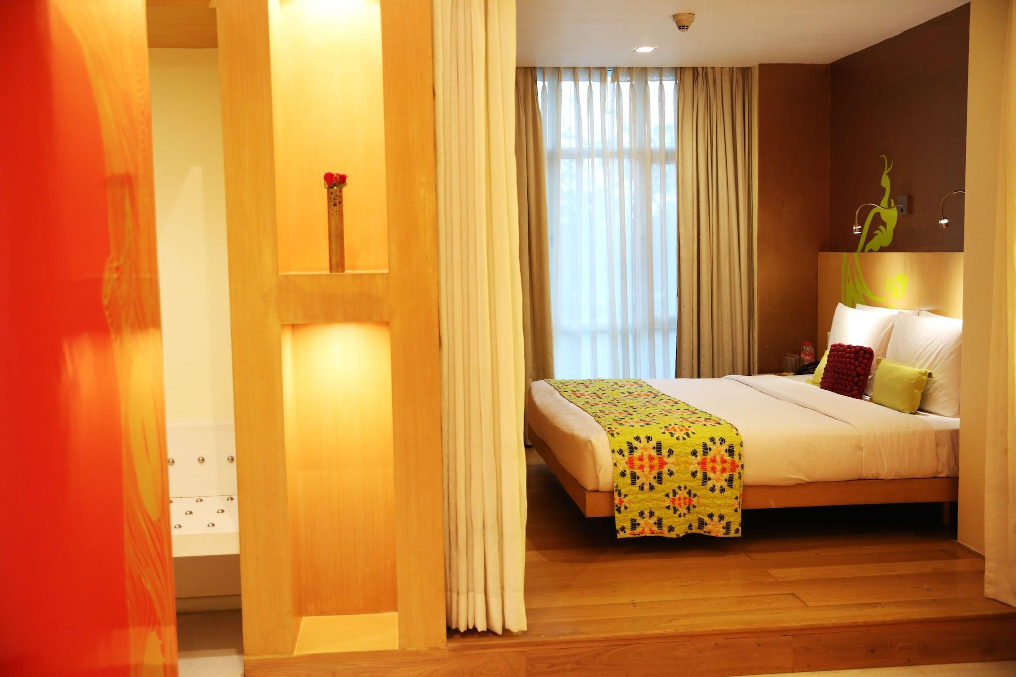 The Beatle Hotell Mumbai Exteriör bild