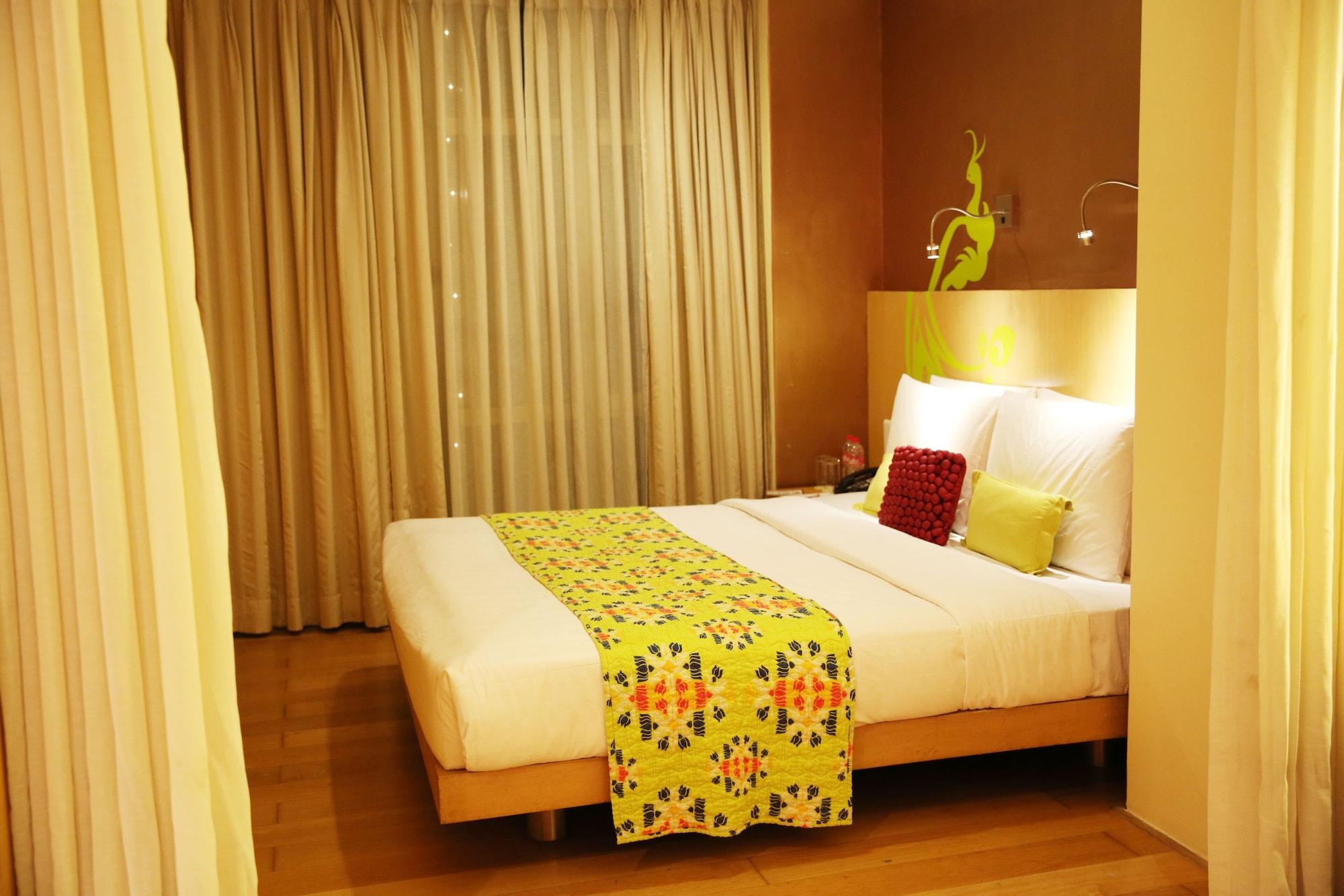 The Beatle Hotell Mumbai Exteriör bild